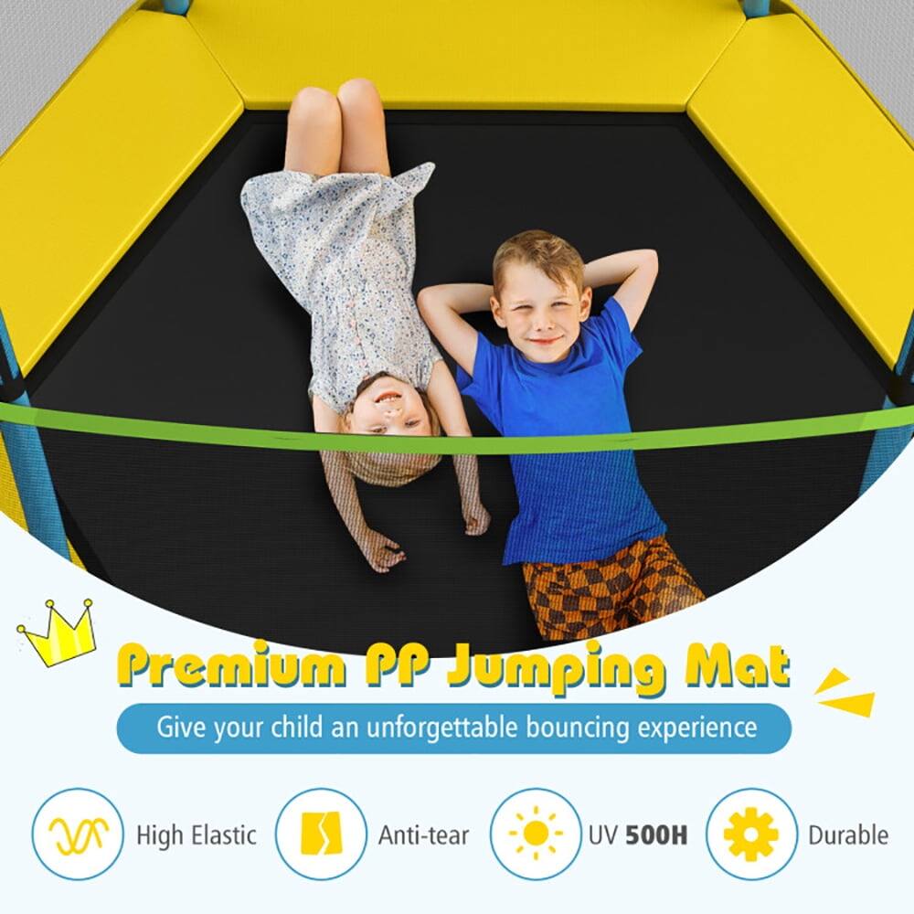 Premium PP Jumping Mat  
Give your child an unforgettable bouncing experience  

- High Elastic  
- Anti-tear  
- UV 500H  
- Durable