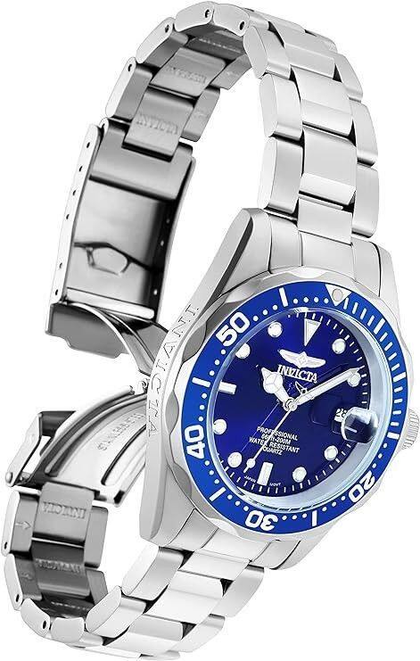 AYO T. 50 ANS VIDIANI WATE PROFESSIONAL PROF 66Fh -200M INVICTA 28 40 QUARTZ RESISTANT "I JAPAN MOVT 20 - 30