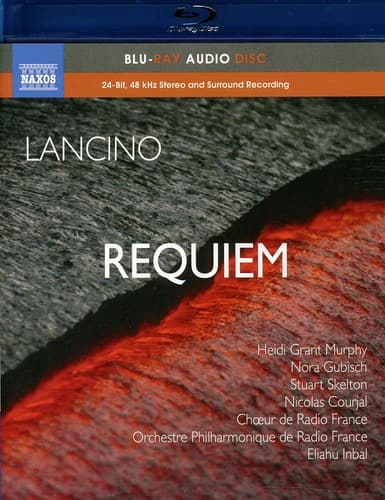 Nicolas Courjal - Requiem  - BLU-RAY AUDIO