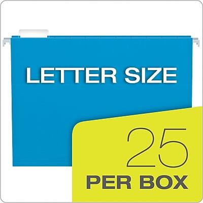 LETTER SIZE  
25 PER BOX