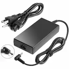 Front. BTI Battery Tech - BTI 492-BDBL-BTI 19.5V 130W AC ADAPTER FOR DELL INSPIRON 14 5000 (5420), 14 7000 (7420), 14 7000 (7430), 15 7000 (7500) - Black.