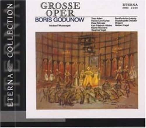 M. Mussorgsky - Boris Godunov (Highlights)  - COMPACT DISCS