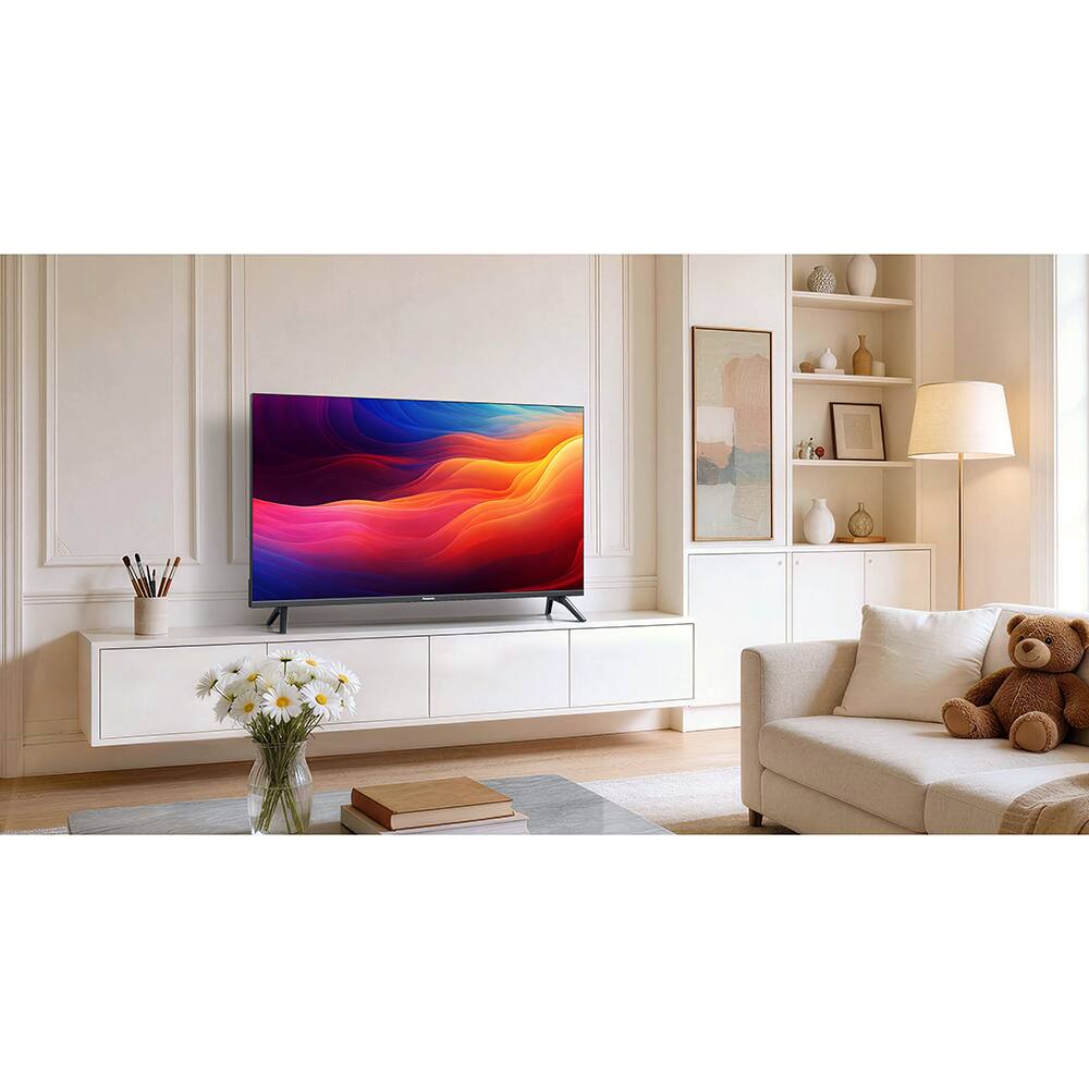 Alt View 8. Panasonic - 40" S65C Full HD 1080p 60Hz QLED Fire TV (2026) + Wall Mount Kit Accessory Package.
