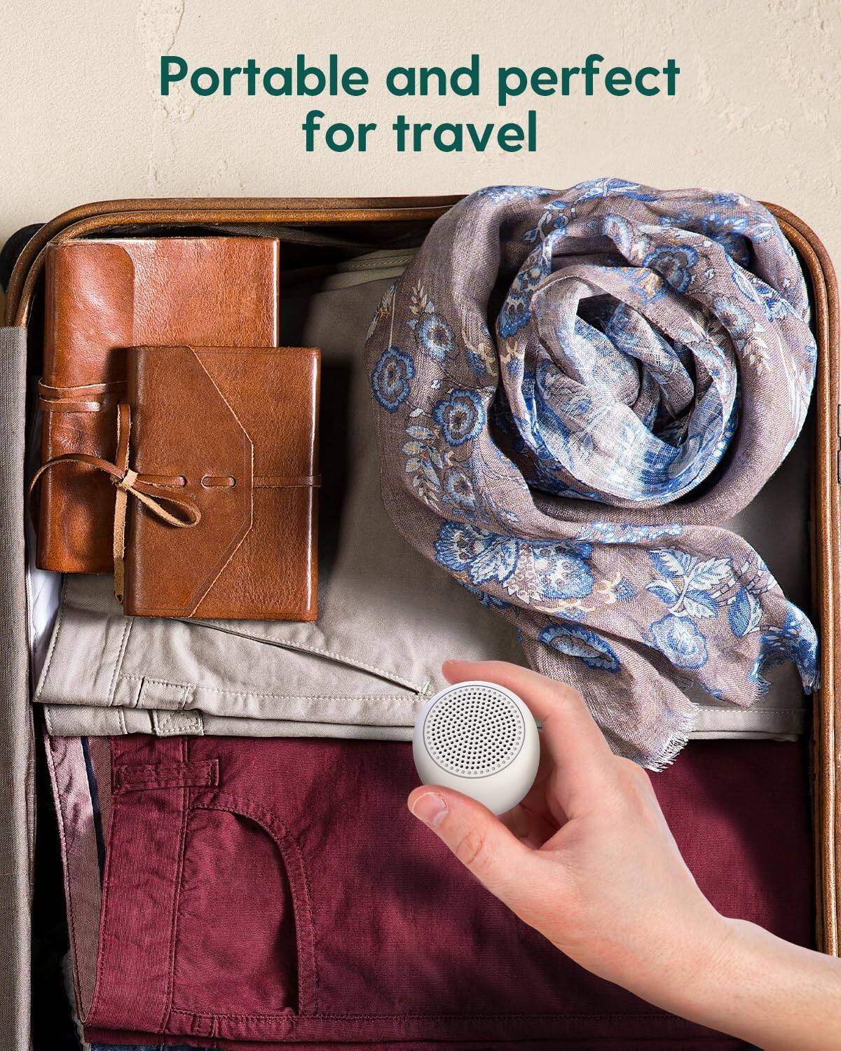 Portable and perfect for travel