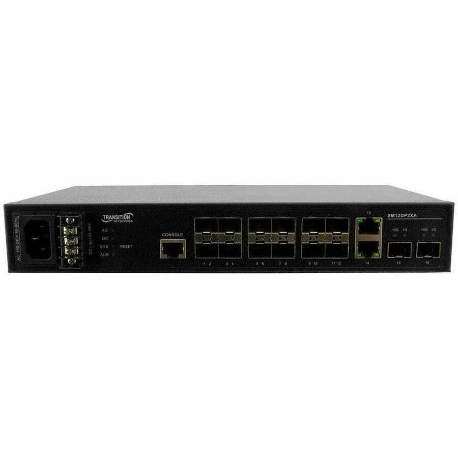 AUF TRANSITION - AC DC CONSOLE a SM12DP2XA 00 13 100 10 DE SYS ALM RESET 1 1 1 1 1Y 14 15 16