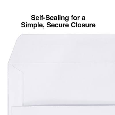 Self-Sealing for a Simple, Secure Closure