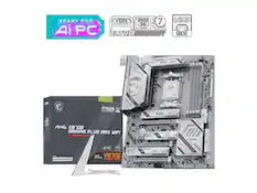 READY FOR 40G 7 64MB 5G AiPC ULTRA CONNECT BIOS
msi MAG X870E GAMING PLUS MAX WIFI
AMD RYZEN