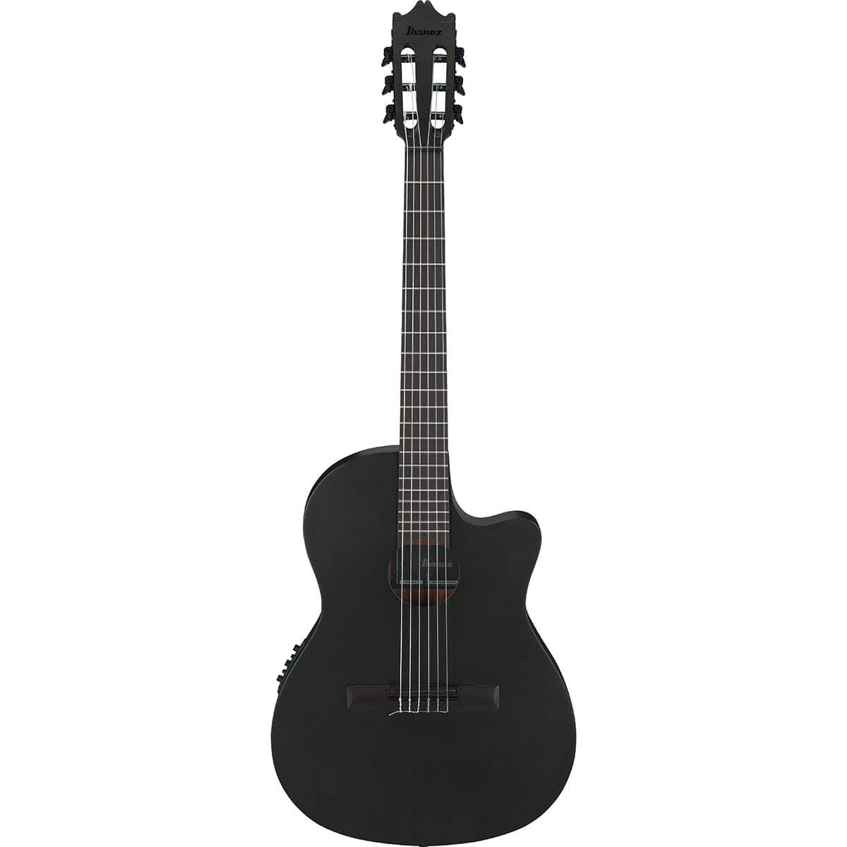 Ibanez - Classical Series GA621 Acoustic Electric Guitar, Black Out price history on PriceWatchPro