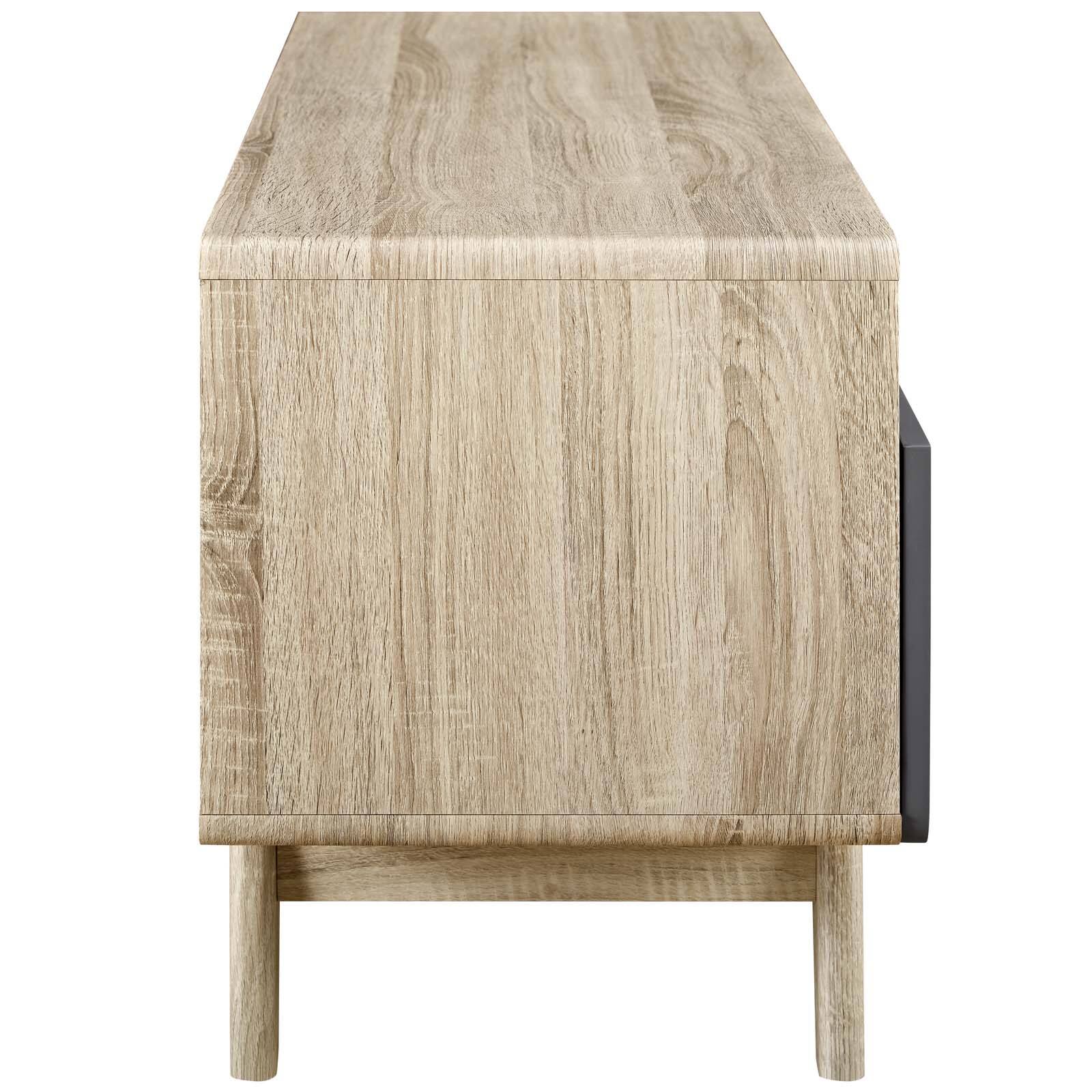 Left. Modway - Origin 47" TV Stand by Modway - Natural Gray.