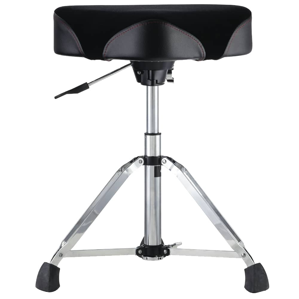 Gibraltar Hardware - Hydraulic Drum Throne with Oversized Saddle Seat and Pneumatic Height Adjustment, Double-Braced Tripod, Super Foot Base price history on PriceWatchPro