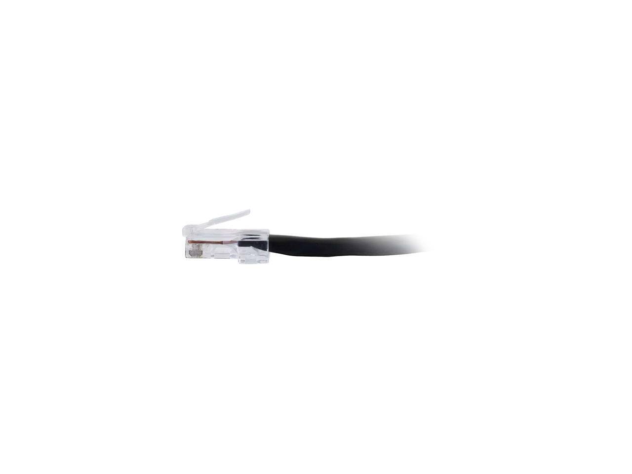 Alt View 1. Cables to Go - C2G Cables Cat6 Non-Booted Unshielded Network Patch Cable, Black (00963).