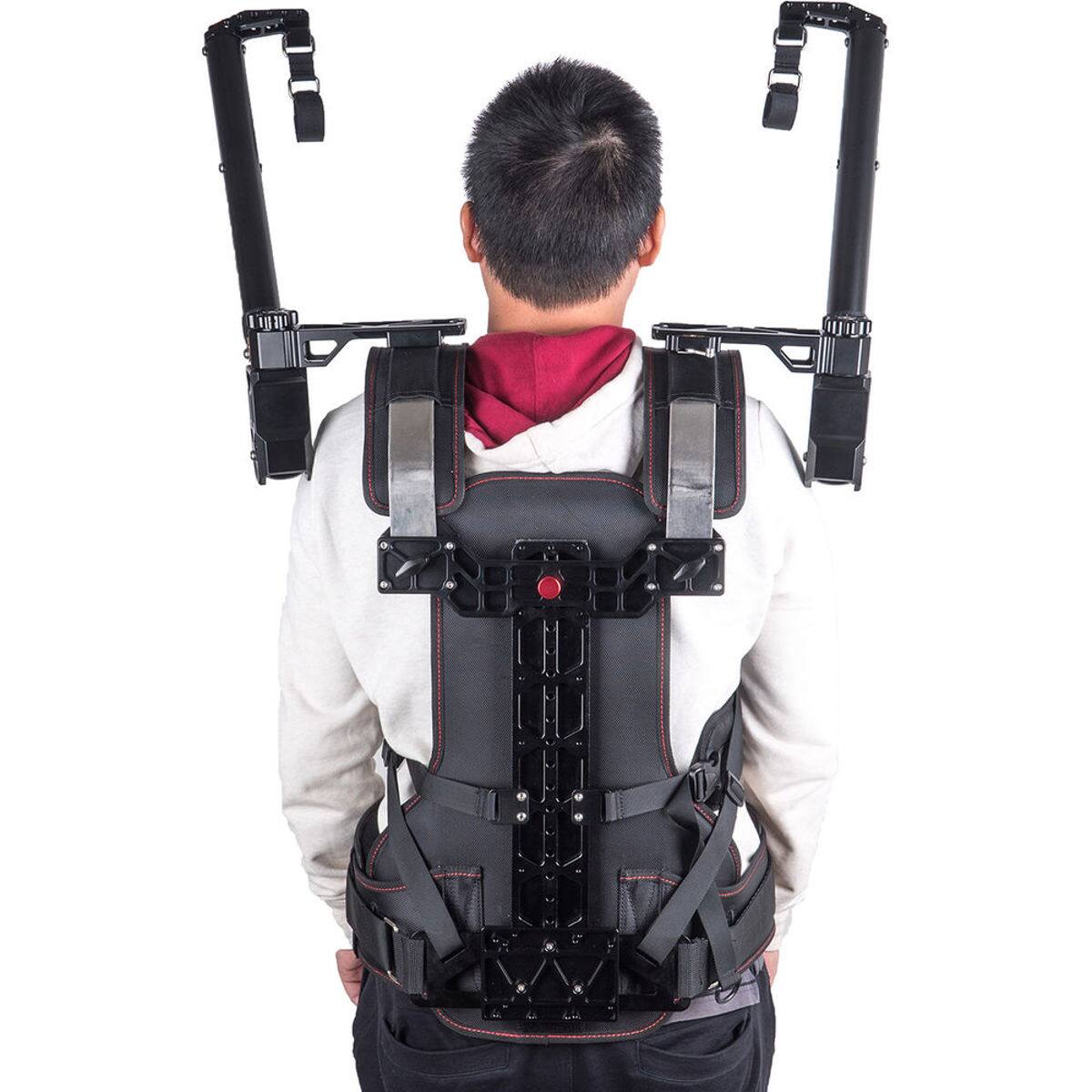 Alt View 2. Came-TV - Came-TV Vest Support for Various Gimbals, 19 to 48.5 Lbs Capacity.