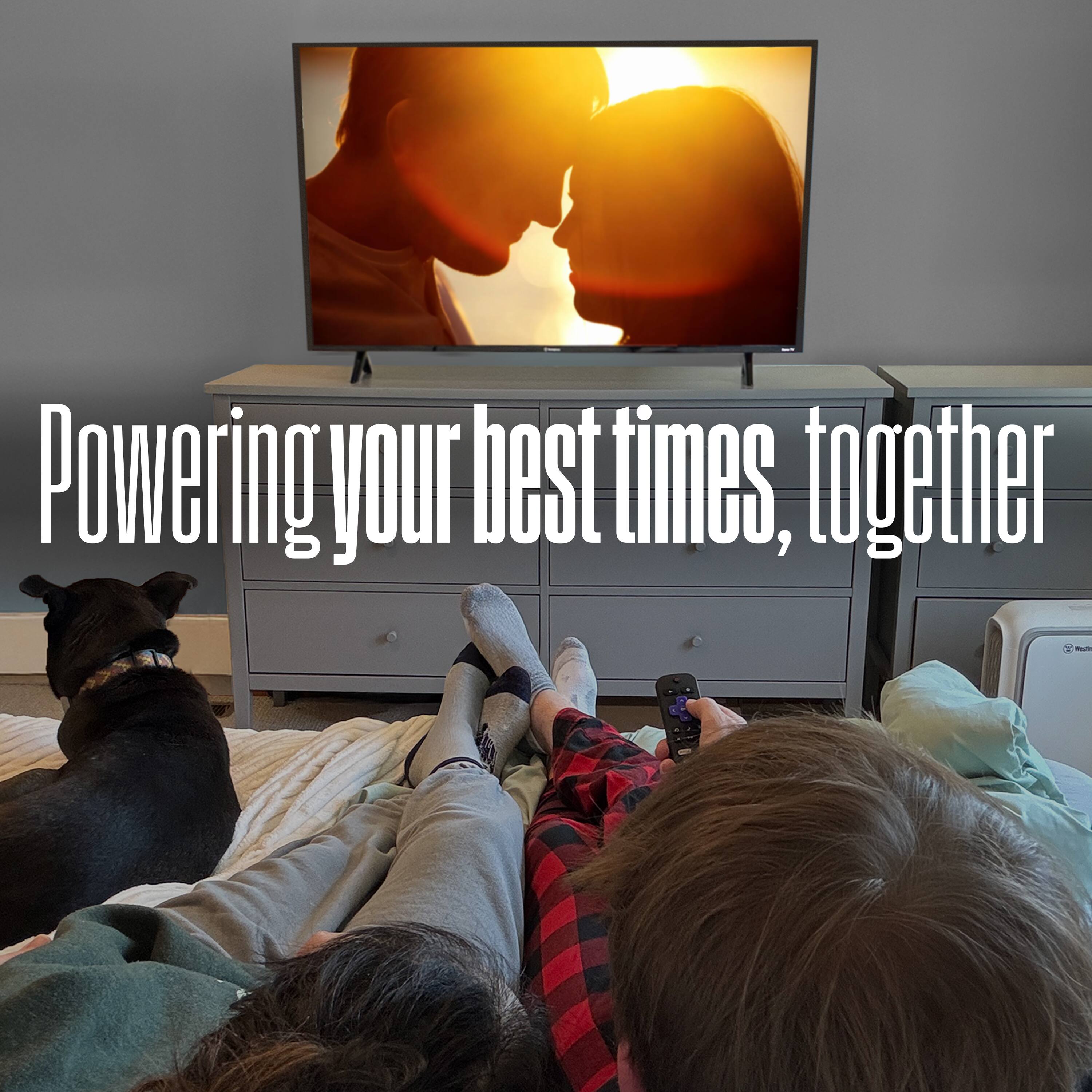 Powering your best times, together