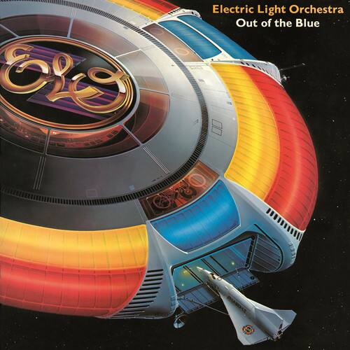 Elo ( Electric Light Orchestra ) - Out of the Blue   - VINYL LP