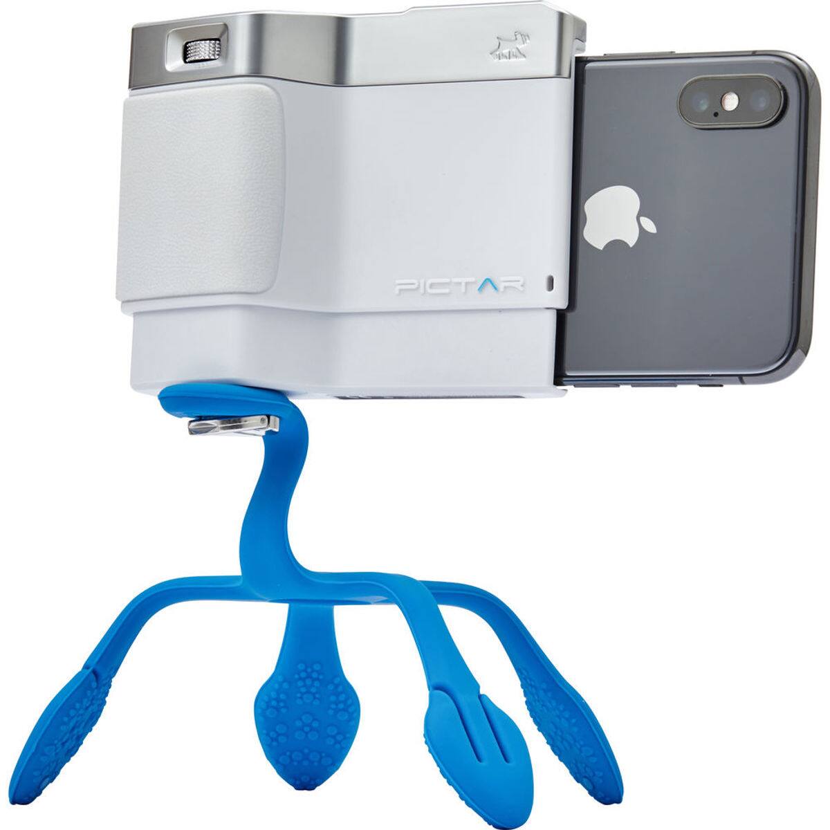 Alt View 5. Pictar - Pictar Smart Grip for Smartphones, Smokey White.