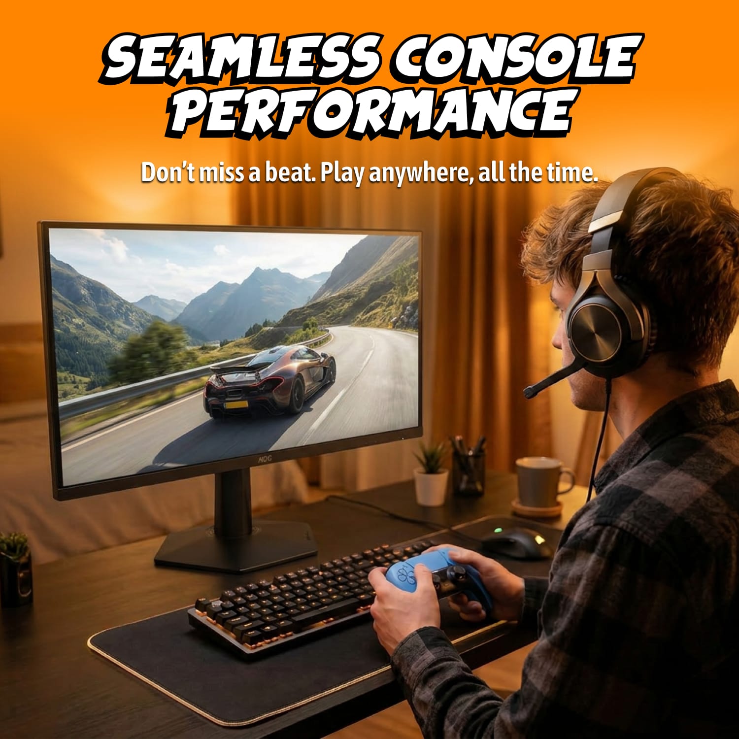 AOC - 27G50F2 27 IPS Panel, LED, FHD, G-Sync Compatible, 180