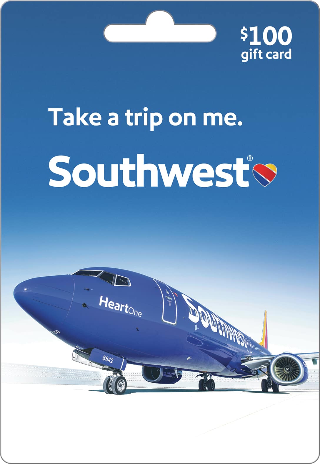 Southwest - $100 Gift Card