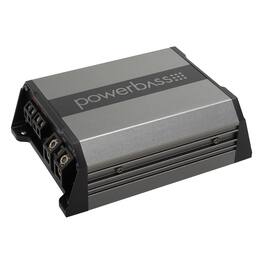 Powerbass - PBM-300.2 - 75Watt x 2 (4 ohm), 150Watt x 2 (2 ohm) Mini Amplifier - Black/Gray
