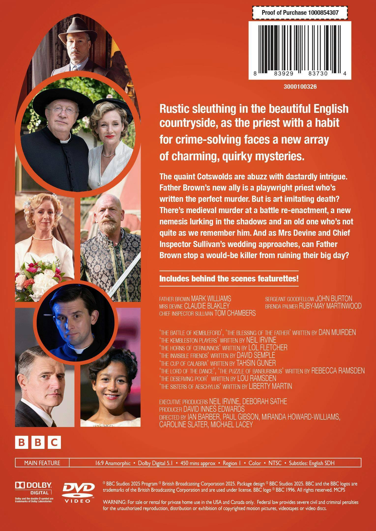 Back. Father Brown: Season Twelve [DVD].