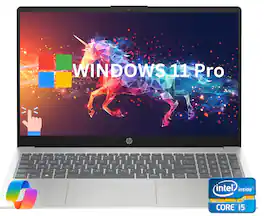 HP - 15.6" Full HD Touch-Screen Laptop - Intel Core i5 1334U 2023 - 32GB Memory - 512GB SSD-Windows 11 Pro - Silver
