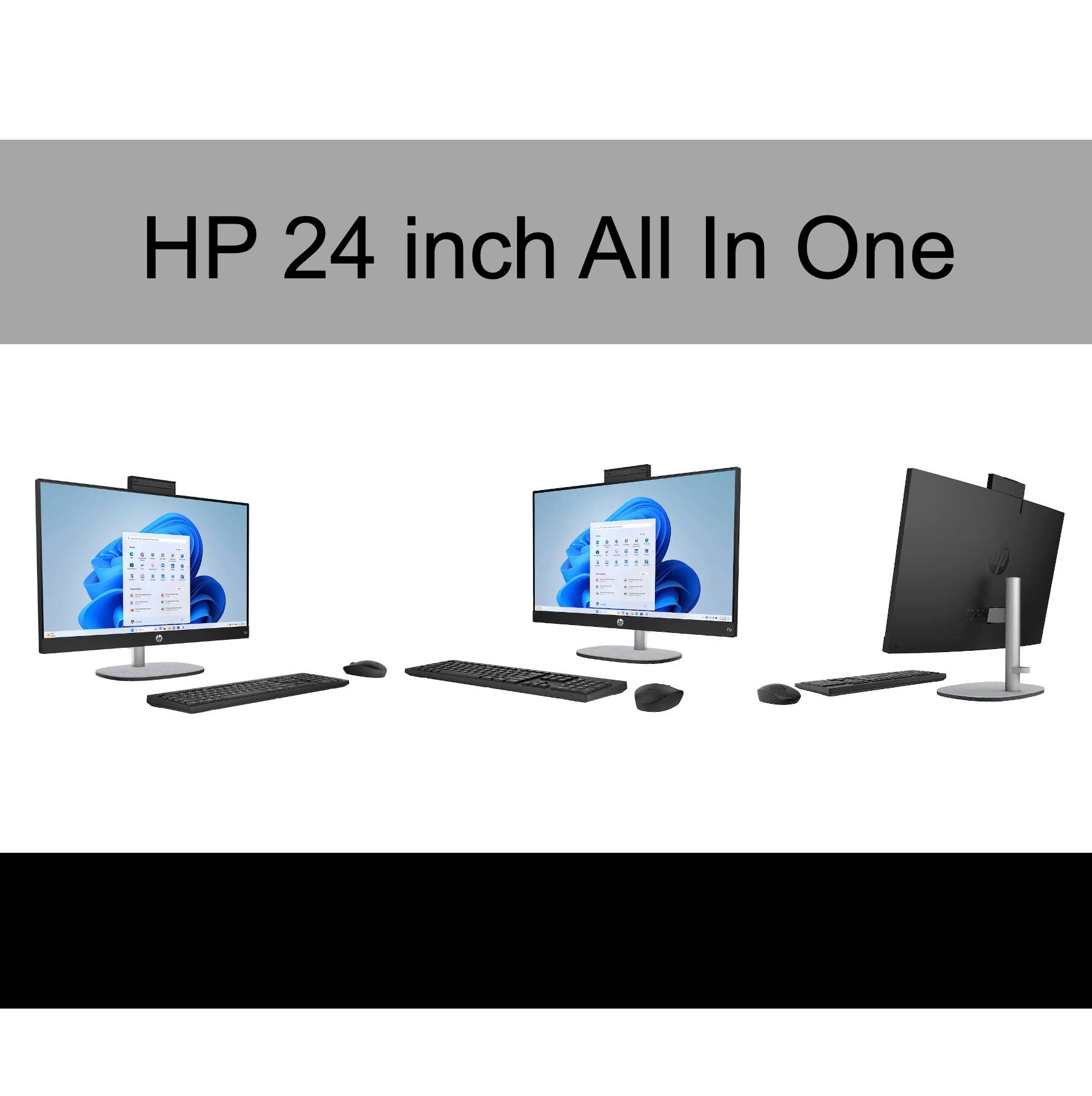 HP 24 inch All In One
