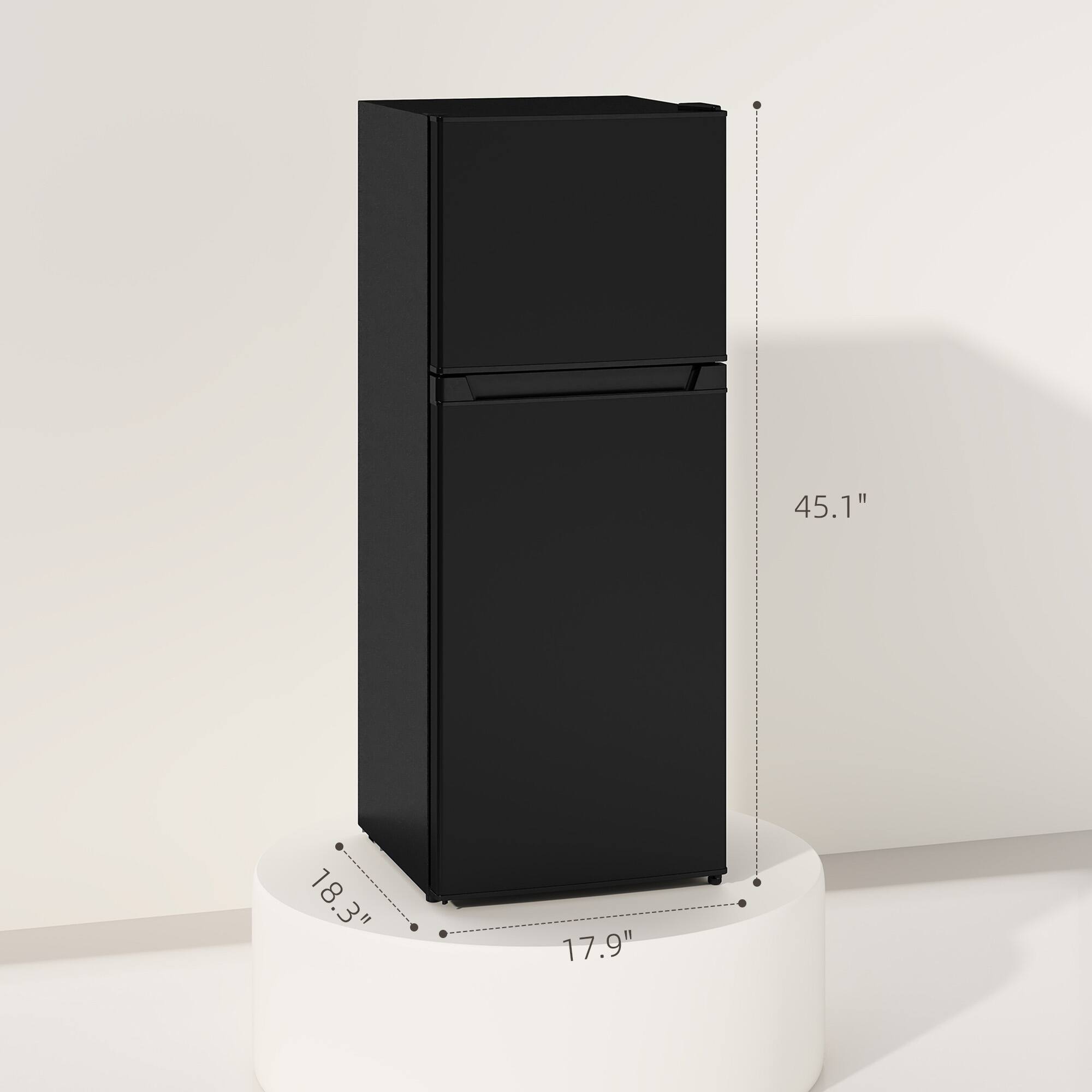 45.1"  
18.3"  
17.9"