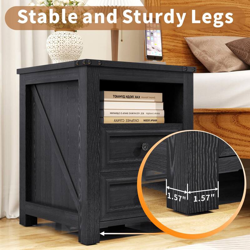 Stable and Sturdy Legs

1.57" 1.57"