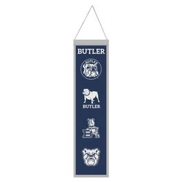 WinCraft - Butler Bulldogs 8" x 32" Wool Evolution Banner - Multicolor