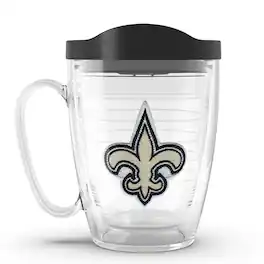 Tervis - New Orleans Saints 16oz. Emblem Classic Mug with Lid - Multicolor
