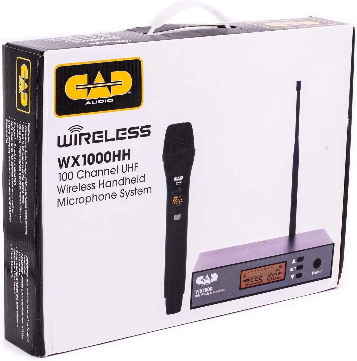 20SIE I GAD AUDIO  
i | 5 Uvo ARUEnER anWIeEn Adosa  
add saviesa : | : Frequeney reaturasr WIRELESS  
1 almato T AN i Agata WX1000HH matchas MUINS toma UHF anstrmar cona LaGn Channel hatwean me Creso 100 Handheld CAD Rerarumer AVEntes same Wireless System ALP PMLta wenarrumer Sma  
Microphone SSS: renaiver ana rerouenbes JML AoneroK Wemn | namamumar dnmmezatora m Mhaea F ALM C addiadss ! 4 WX1000 Receiver  
JU UHP Hvoloss I Vn n - SA  
I R boden 2 - EG SS5. I00 D SET Power