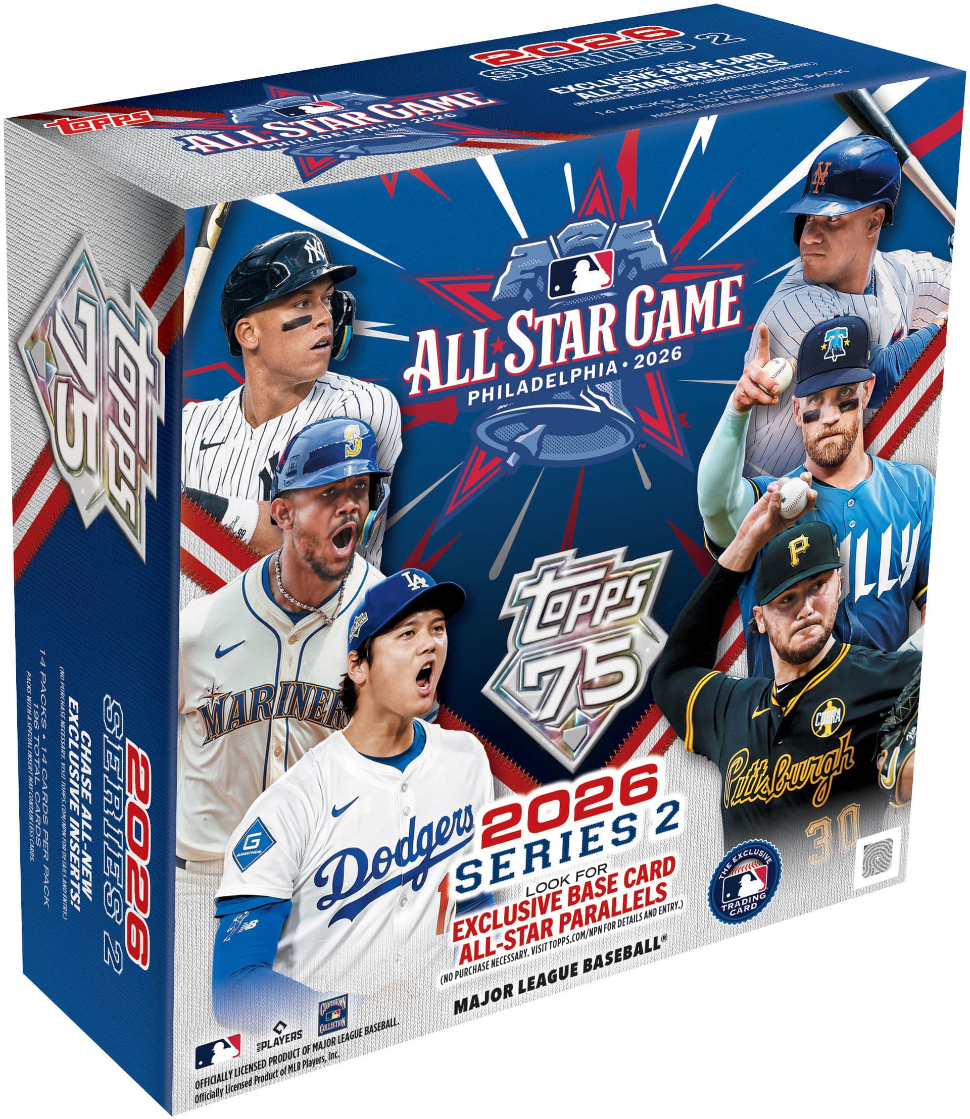 2026 Topps Series 2 Baseball All Star Game Mega Box SP-T26BB2ASMB