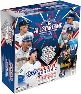 2026 Topps Series 2 Baseball All Star Game Mega Box