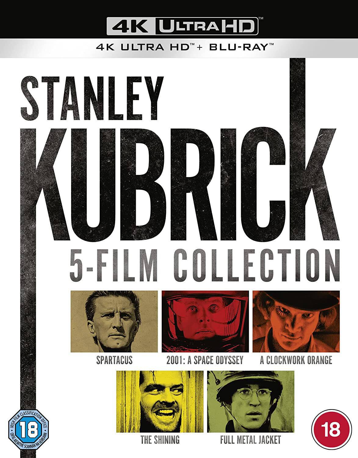 Stanley Kubrick: 5-Film Collection   - 4K Blu-Ray [4K Ultra HD Blu-ray]