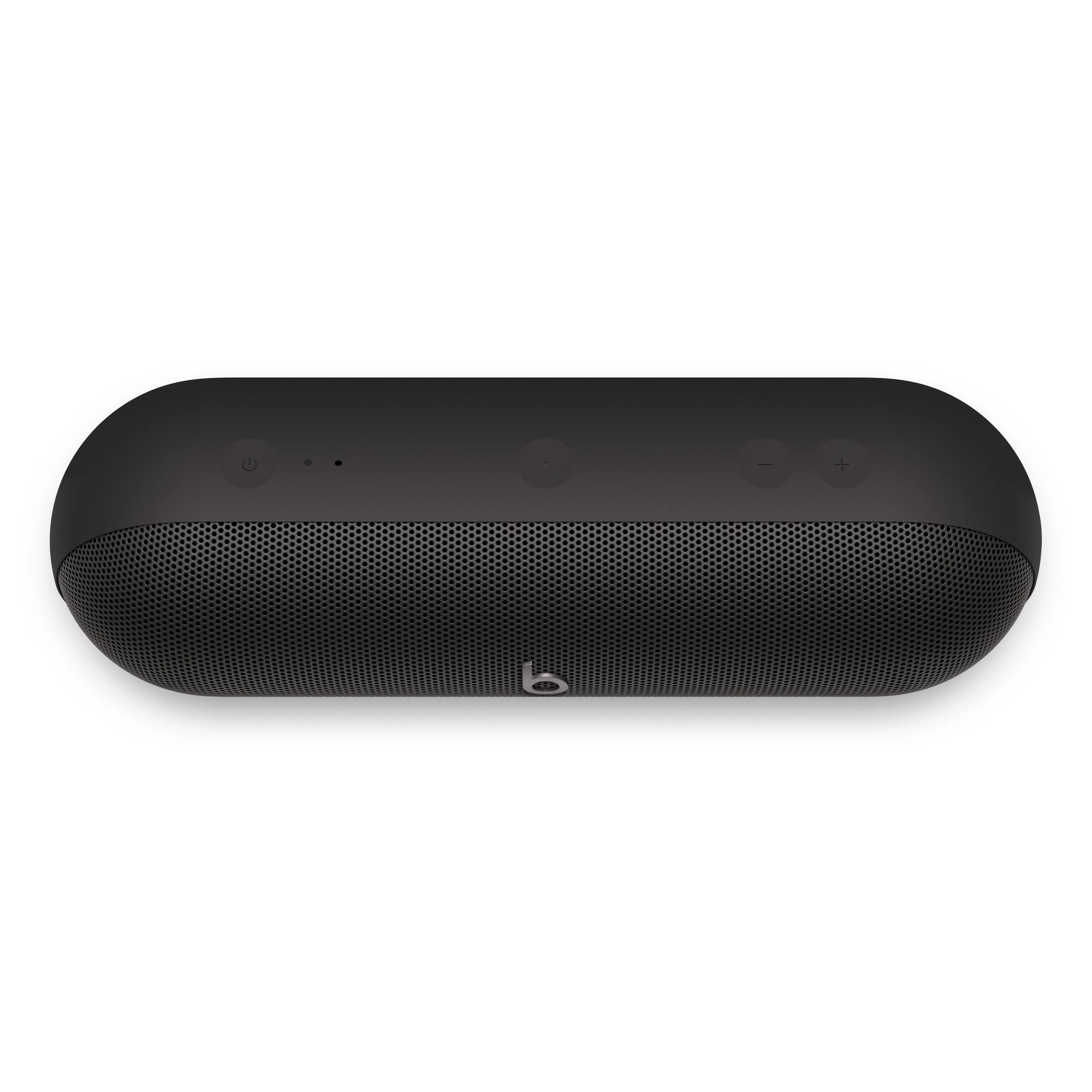 Back. Beats - Beats - Pill Portable Wireless Bluetooth Speaker + Power Adapter - Matte Black.