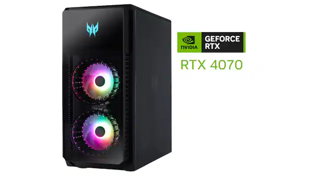 NVIDIA GEFORCE RTX 4070