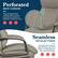 Perforated BACK CUSHION
The perforated back cushion adds an extra element of comfort by helping to keep you cool.
Seamless DETAILED FINISH
Accented with chrome colored paint, the Nova offers a combination of style and practicality.