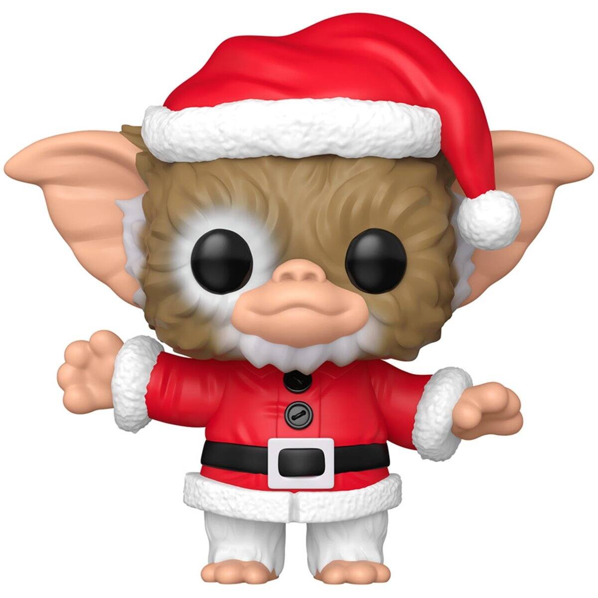 Angle. Funko - Gremlins Holiday: Gizmo #2094 - Multicolor.