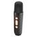 Angle. AudioBox - ABK-500 Party Light Master Portable Karaoke Bluetooth Speaker with Lights, 2 Wireless Microphones - Black.