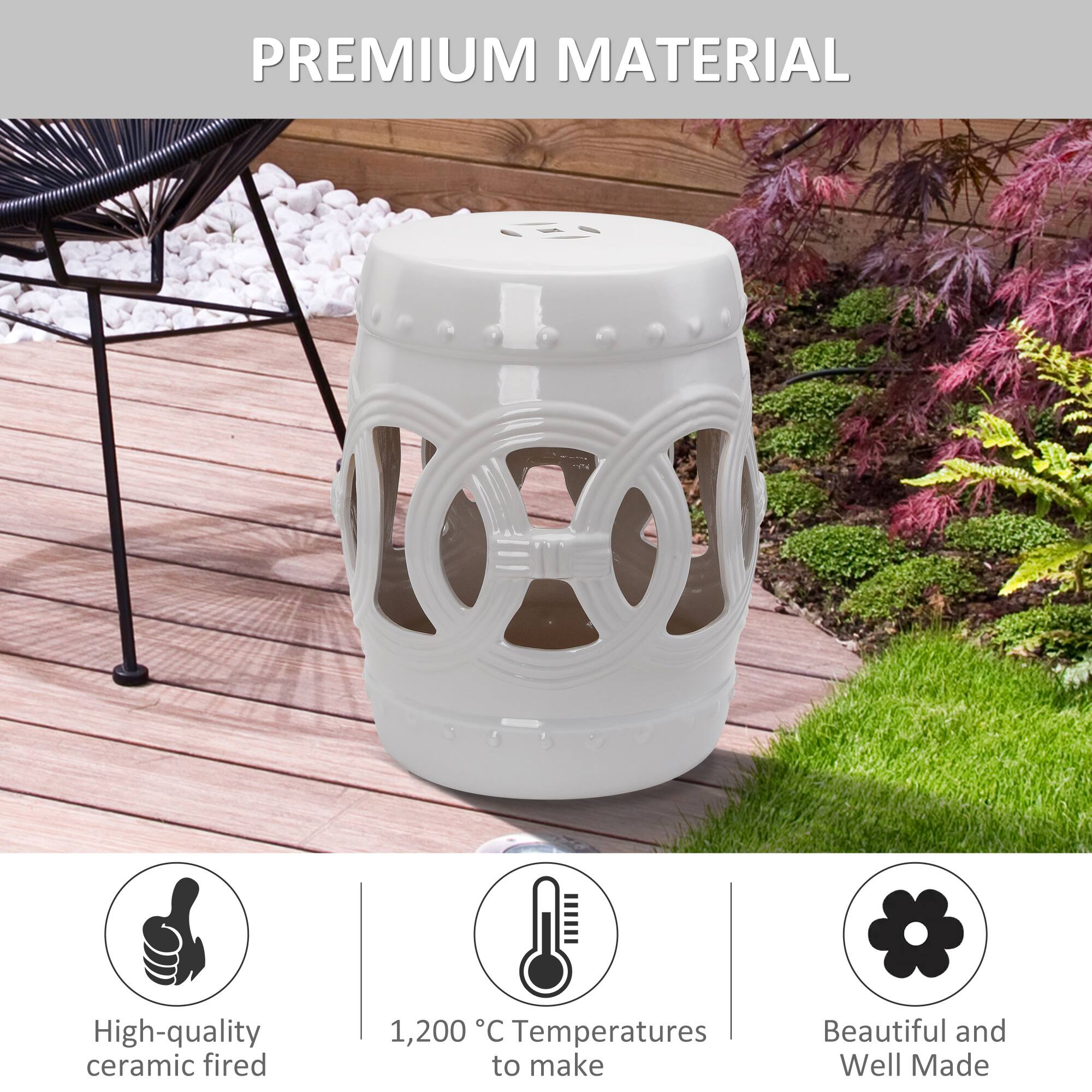 PREMIUM MATERIAL

High-quality ceramic fired

1,200 °C Temperatures

Beautiful and Well Made