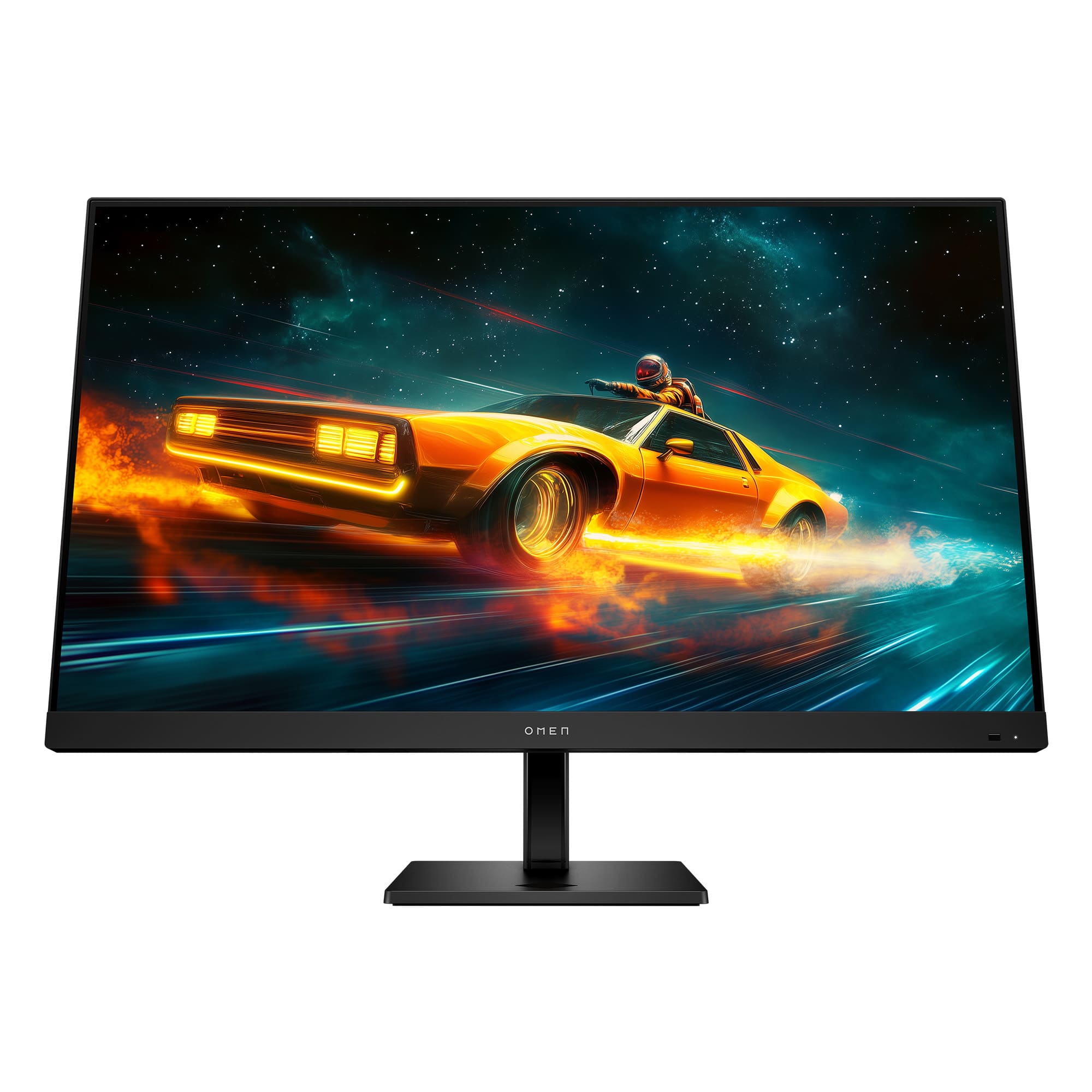 HP OMEN - 31.5" IPS UHD 144Hz FreeSync and G-SYNC Compatible Smart Gaming Monitor with Adjustable Height (DisplayPort, HDMI) - Black