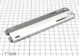 Music City Metals - MCM979327113 HEAT PLATE 16 3/8x3 13/16, SCHP4