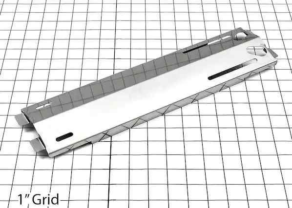 Front. Music City Metals - Music City Metals - MCM979327113 HEAT PLATE 16 3/8x3 13/16, SCHP4.
