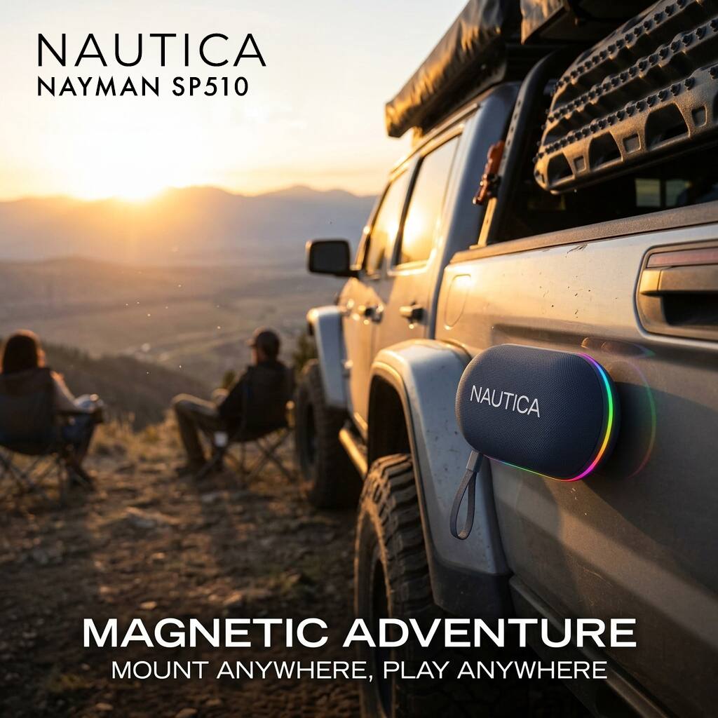 NAUTICA NAYMAN SP510

NAUTICA

MAGNETIC ADVENTURE
MOUNT ANYWHERE, PLAY ANYWHERE