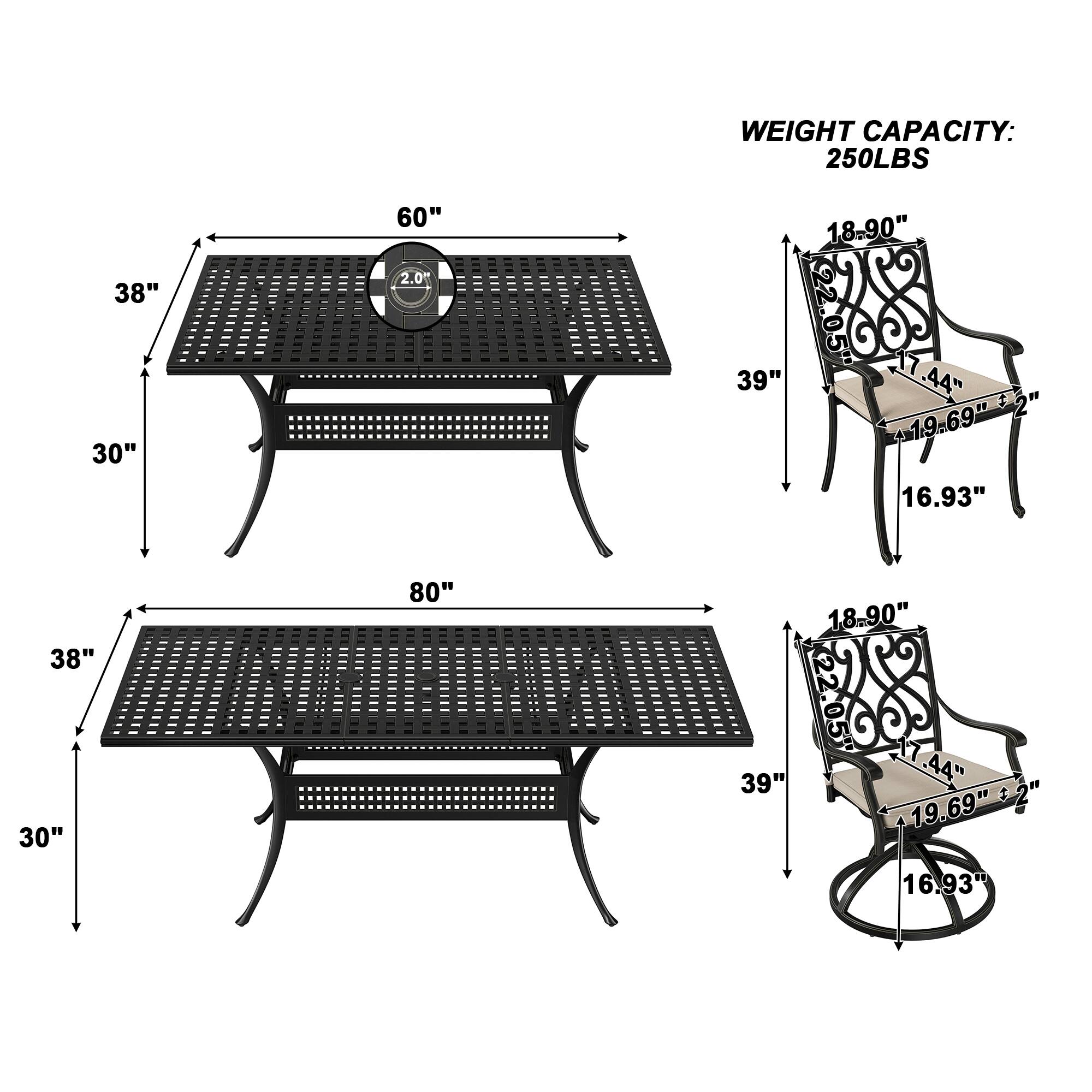 WEIGHT CAPACITY: 250LBS

60" 18-90" 38" 30" 2.0 39" 05 17 17.44" ". I 2 19-69" 16.93" 38" 30" 80" 18-90" 22 0.5 39" 17.44" 19.69" 16.93"