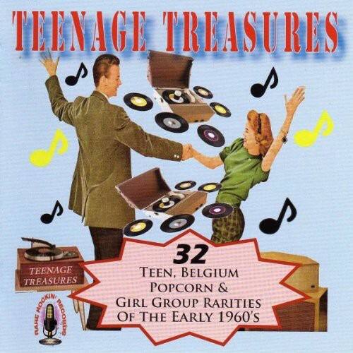 Various Artists - Teenage Treasures   - COMPACT DISCS [CD]