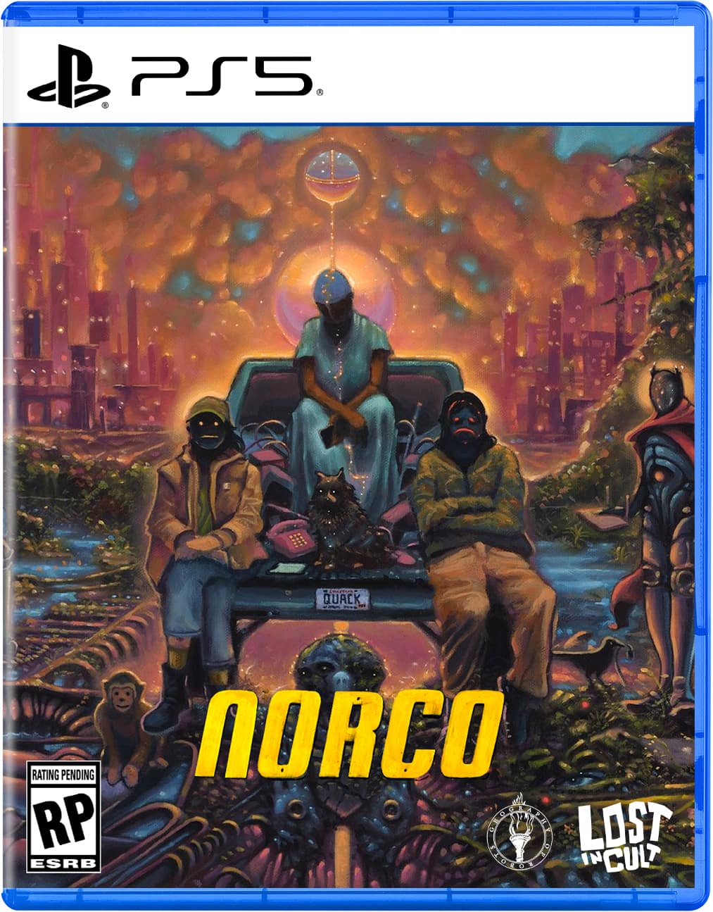 NORCO - PlayStation 5 - Front_Zoom