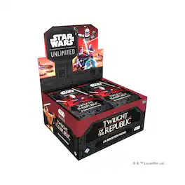 Star Wars - Unlimited TCG; Twilight of the Republic Booster Box