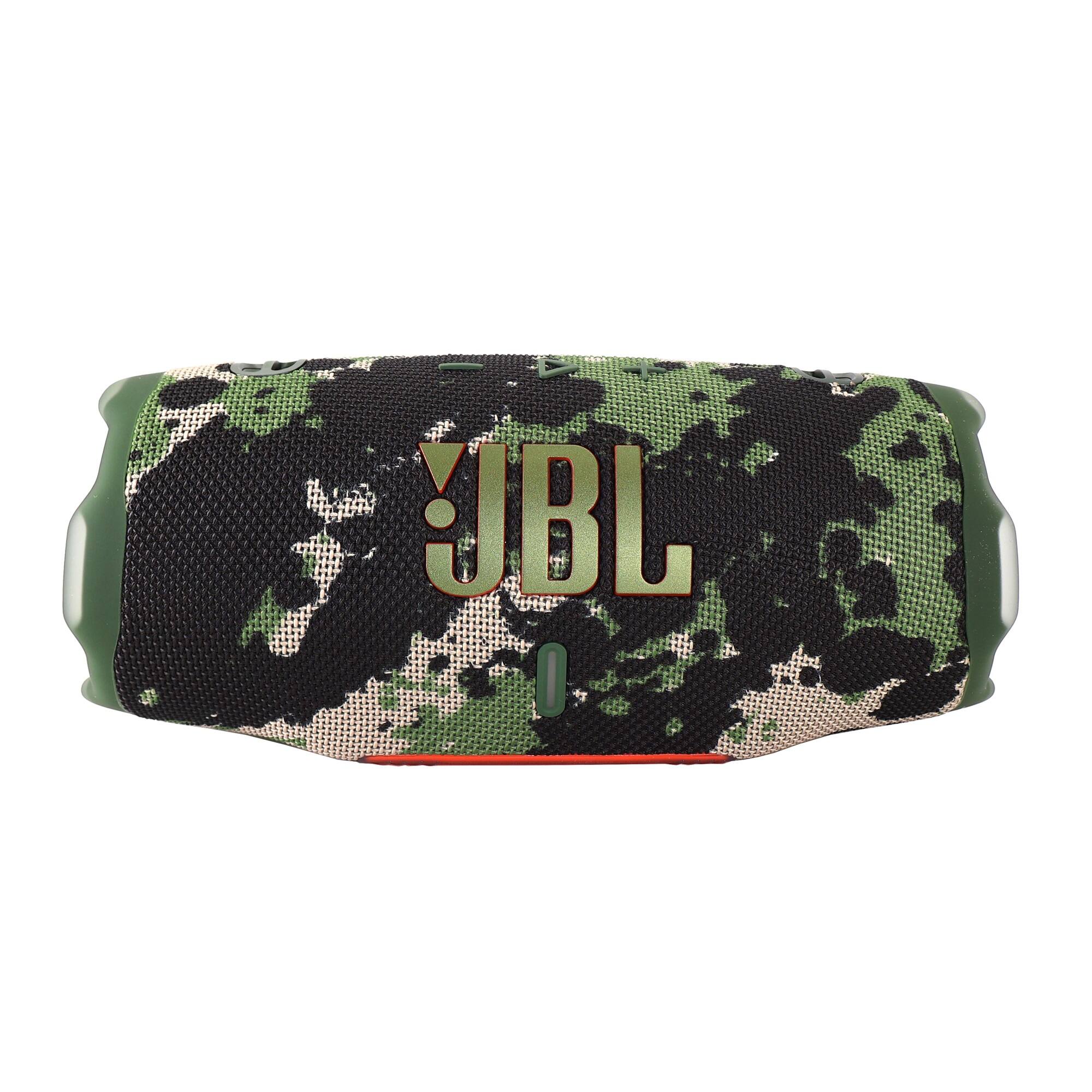Angle. JBL - 2x JBL Charge 6 Portable Bluetooth Wireless Speaker (Camoflauge) - Camoflauge.