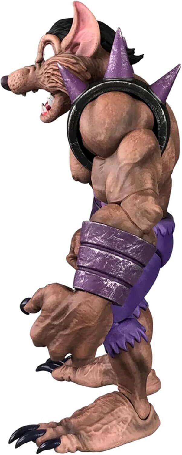 Alt View 1. PopMarket - Battletoads - General Vermin (END BOSS) 12" Action Figure   - COLLECTIBLES - Multicolor.