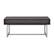Alt View 16. CorLiving - Auston Single Drawer Wood Grain Finish Coffee Table - Grey.